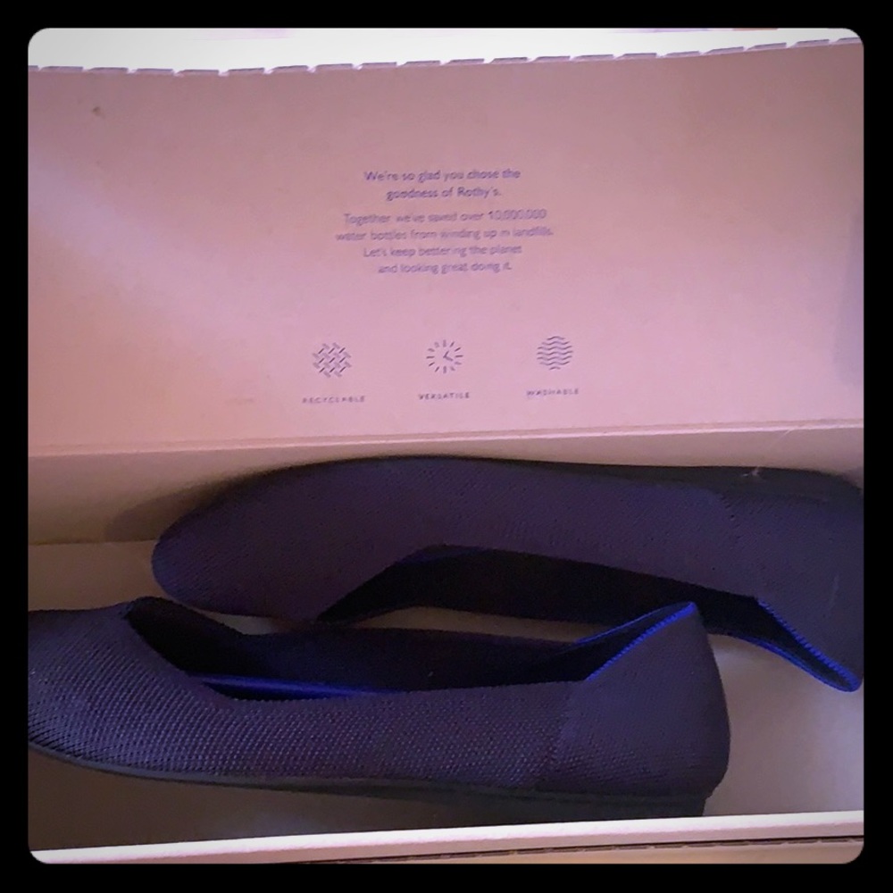 Rothys flats. Beautiful comfy  never go on sale